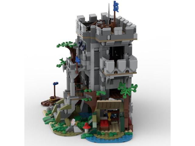 ZITIANYOUBUILD MOC-158449 Castle In The Forest from Alternate Build of Set 31120 1141 Parts