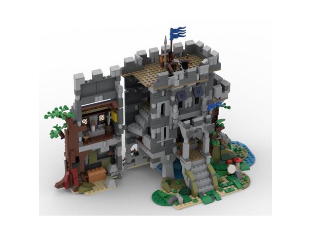 ZITIANYOUBUILD MOC-158449 Castle In The Forest from Alternate Build of Set 31120 1141 Parts
