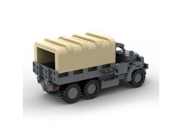 ZITIANYOUBUILD Custom MOC-127124 Tech Military Truck Model 292 Parts Kids Gift for Christmas