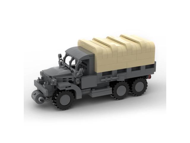 ZITIANYOUBUILD Custom MOC-127124 Tech Military Truck Model 292 Parts Kids Gift for Christmas