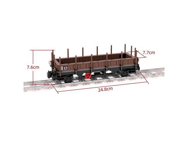 ZITIANYOUBUILD Custom MOC-81218 Flat Wagon Model 220 Parts Toys Kids Gift for Christmas