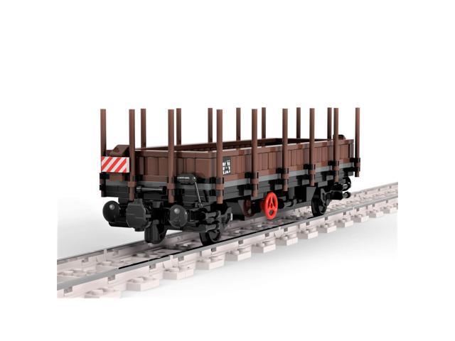 ZITIANYOUBUILD Custom MOC-81218 Flat Wagon Model 220 Parts Toys Kids Gift for Christmas