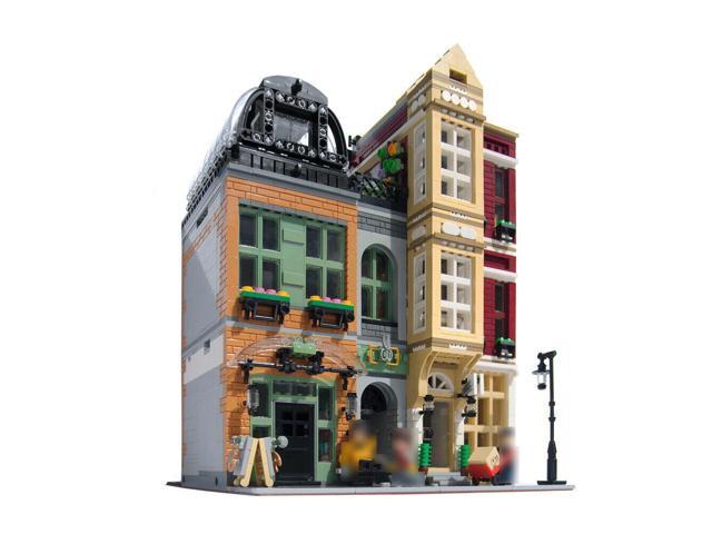 ZITIANYOUBUILD MOC-87187 Modular Street with Stationery Store & Apartment 3680 Parts