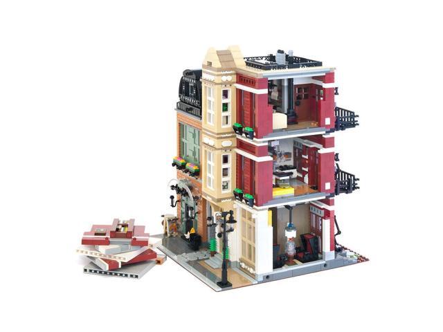ZITIANYOUBUILD MOC-87187 Modular Street with Stationery Store & Apartment 3680 Parts