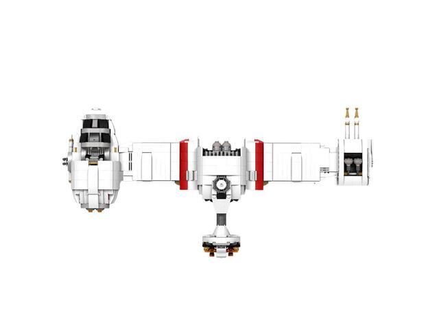 ZITIANYOUBUILD YOUFOY Single Pilot Operator with Deffense Tower and 2 Stands 1492 Pieces