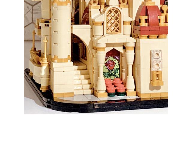ZITIANYOUBUILD MOC-156489 Shining Castle with Iconic Stained-glass Window from Film 2207 Parts