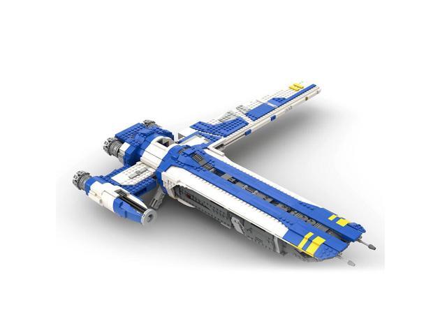 ZITIANYOUBUILD YOUFOY S-161 XL Luxury Yacht Transport Ship Model from Movie 1793 Pieces