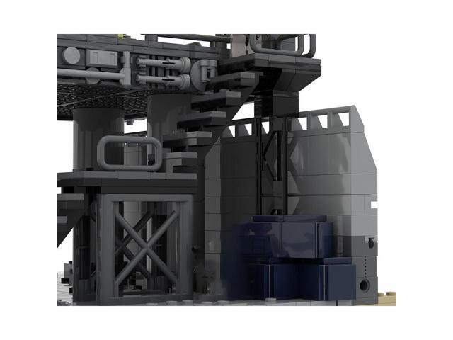 ZITIANYOUBUILD MOC-154306 Base Landport Model for Set 75094 Building Kit 963 Parts