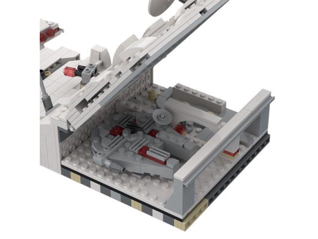 ZITIANYOUBUILD C5657 Micro Iconic Battle Scene with Trenches & Shield Generator 620 Parts