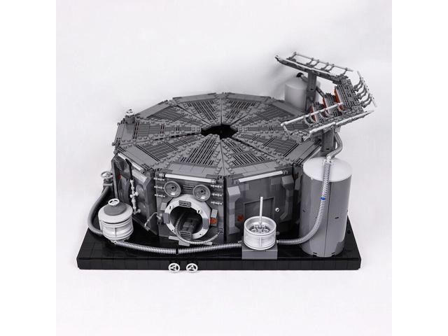 ZITIANYOUBUILD C040 Facility Room with a Manual Ascending/Descending Pedestal 2903 Parts
