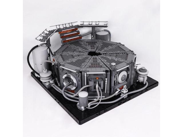 ZITIANYOUBUILD C040 Facility Room with a Manual Ascending/Descending Pedestal 2903 Parts