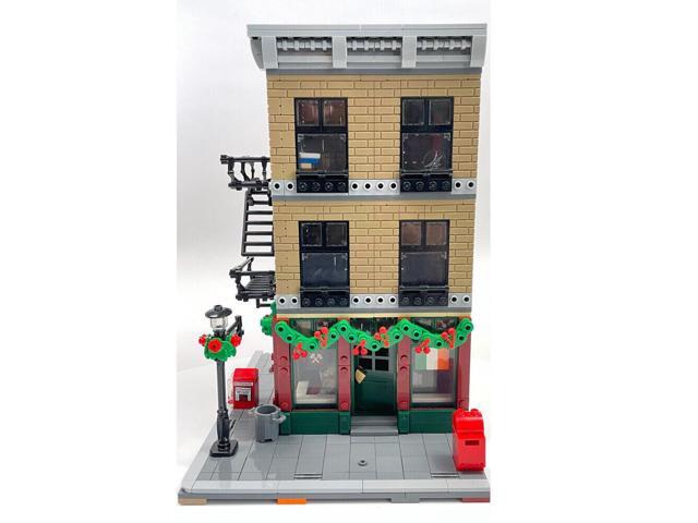 ZITIANYOUBUILD MOC-144374 Modular Apartment / Office / Pub Model Building Toys Set 767 Parts