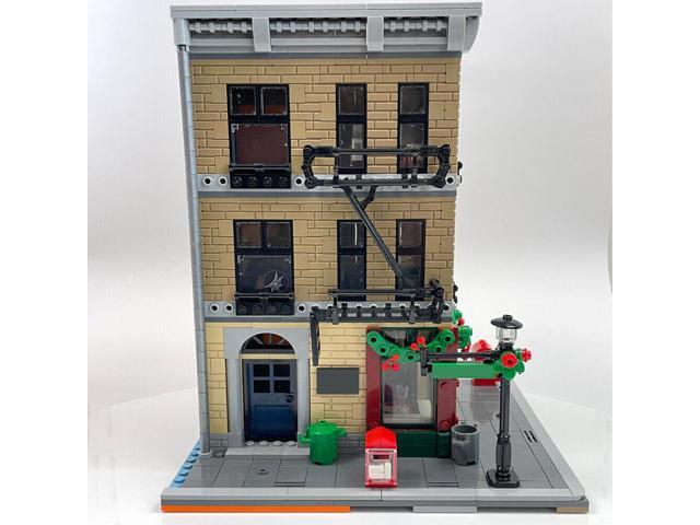 ZITIANYOUBUILD MOC-144374 Modular Apartment / Office / Pub Model Building Toys Set 767 Parts