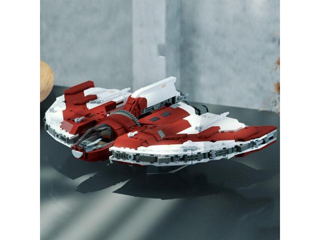 ZITIANYOUBUILD MOC-158878 Ambassador Ship Transport Semicircular Ship from Movie 1378 Parts