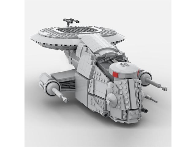 ZITIANYOUBUILD C5711 MOC-60119 Mechanized Assault Flyer Ship Fighter from Movie 1195 Parts