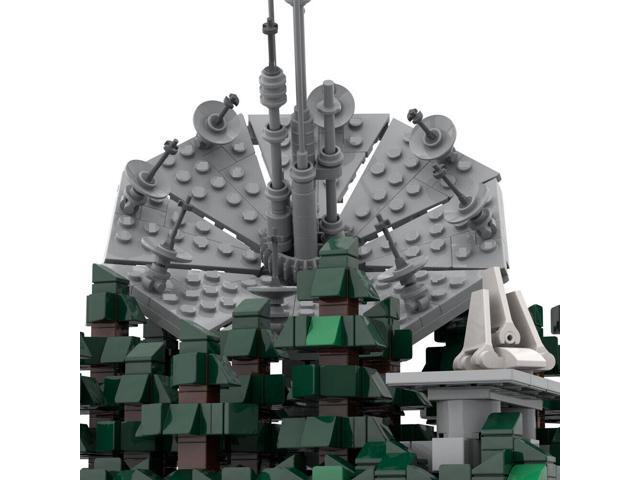 ZITIANYOUBUILD MOC-150608 Shield Generator - Architecture Scale from Movie Episode VI 989 Parts