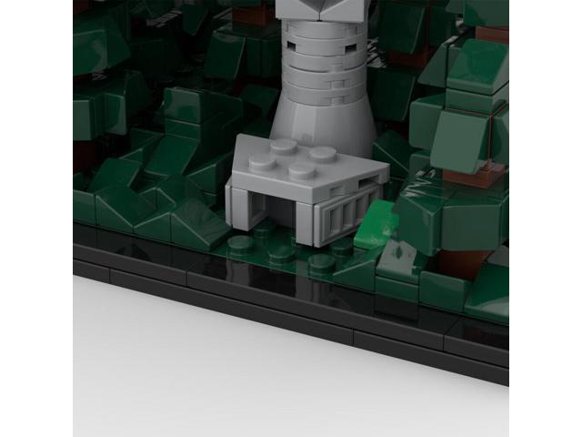 ZITIANYOUBUILD MOC-150608 Shield Generator - Architecture Scale from Movie Episode VI 989 Parts