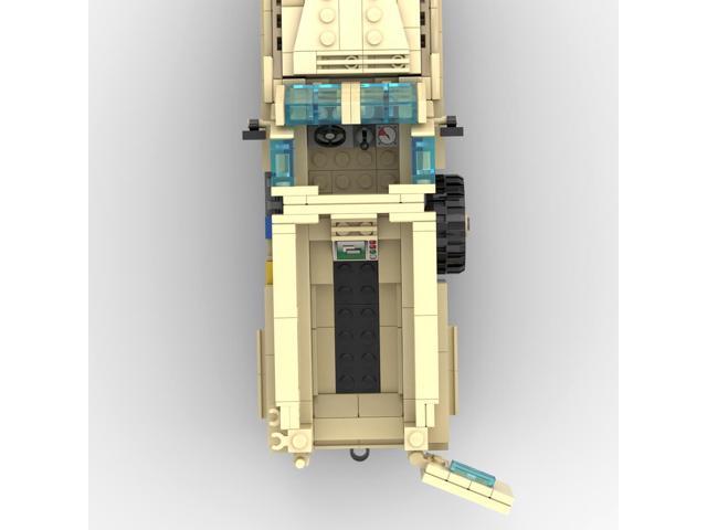 ZITIANYOUBUILD Custom MOC-132300 RG31 Mine-Resistant Armor Vehicle Model 496 Parts Kids Gift