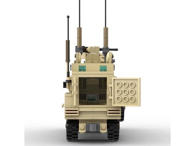 ZITIANYOUBUILD Custom MOC-132300 RG31 Mine-Resistant Armor Vehicle Model 496 Parts Kids Gift