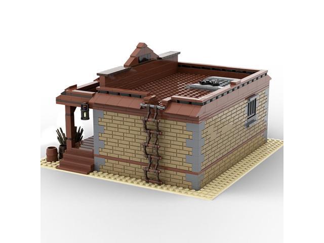 ZITIANYOUBUILD C6021 Office of the Police Officer Model Modular Building 1124 Parts