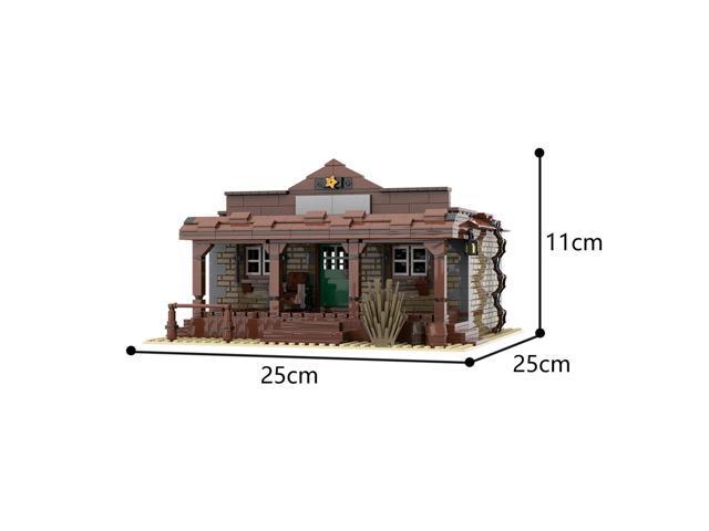 ZITIANYOUBUILD C6021 Office of the Police Officer Model Modular Building 1124 Parts