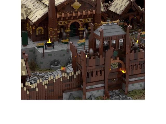 ZITIANYOUBUILD MOC-156052 Town Bundle from Film with 8 Buildings and Room Interiors 23240 Parts