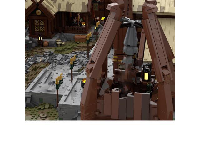 ZITIANYOUBUILD MOC-156052 Town Bundle from Film with 8 Buildings and Room Interiors 23240 Parts