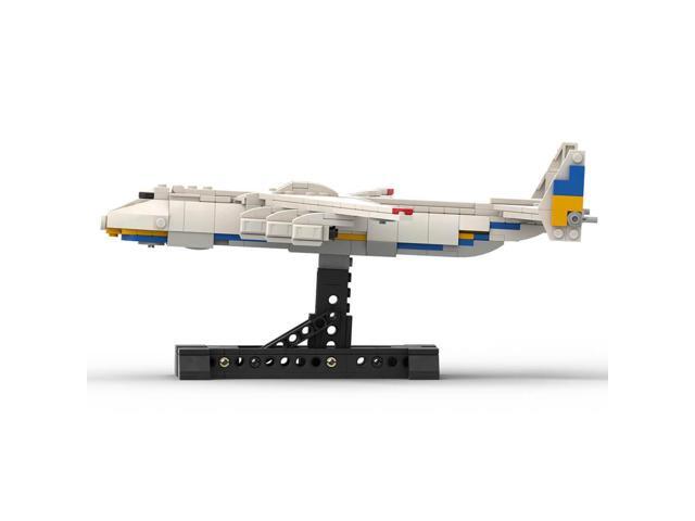 ZITIANYOUBUILD Custom MOC-107147 Antonov AN-225 Mriya Model 482 Parts Gift for Christmas