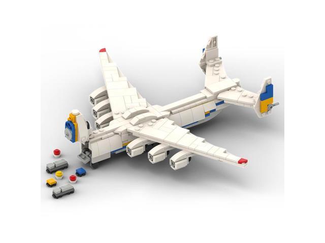 ZITIANYOUBUILD Custom MOC-107147 Antonov AN-225 Mriya Model 482 Parts Gift for Christmas