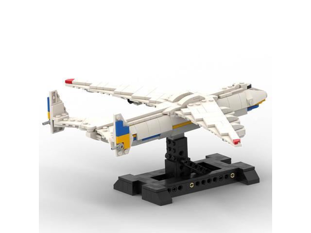 ZITIANYOUBUILD Custom MOC-107147 Antonov AN-225 Mriya Model 482 Parts Gift for Christmas