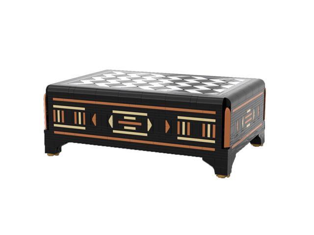 ZITIANYOUBUILD MOC-77596 Box with Drawer and Inlaid Marquetry-Style Detailing 1068 Parts