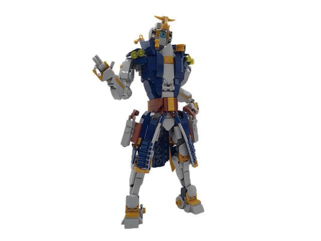 ZITIANYOUBUILD MOC-156343 3-in-1 The Swordsman Bundle Mech Suits for Collection 1535 Parts