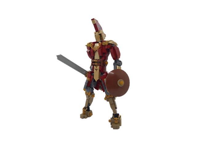 ZITIANYOUBUILD MOC-156343 3-in-1 The Swordsman Bundle Mech Suits for Collection 1535 Parts