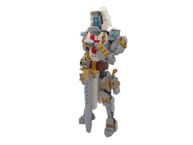 ZITIANYOUBUILD MOC-156343 3-in-1 The Swordsman Bundle Mech Suits for Collection 1535 Parts