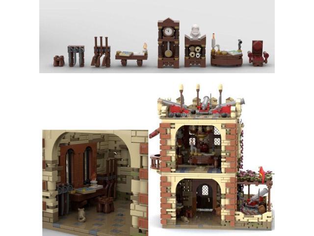 ZITIANYOUBUILD MOC-156582 Modular Building: Island Model for Pirates Theme Series 2704 Parts