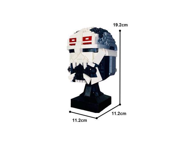 ZITIANYOUBUILD C7764 Demolitions Expert Supporting Character Helmet Collection 770 Parts