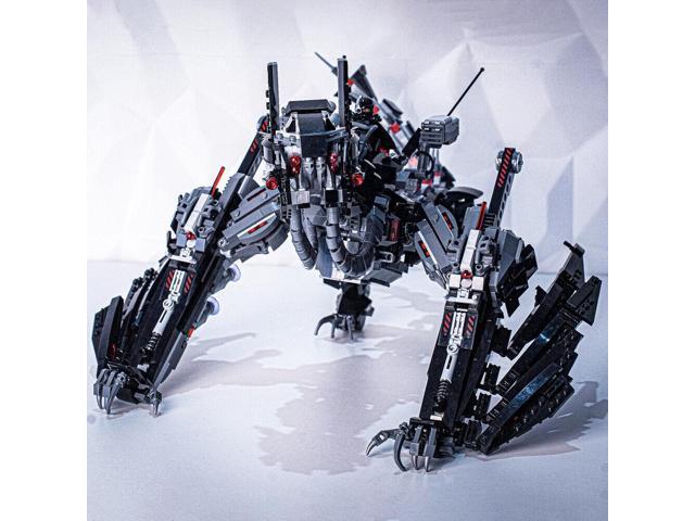 ZITIANYOUBUILD MOC-118017 Dragon Shadow Mech Model Building Toys Set for Collection 1971 Parts