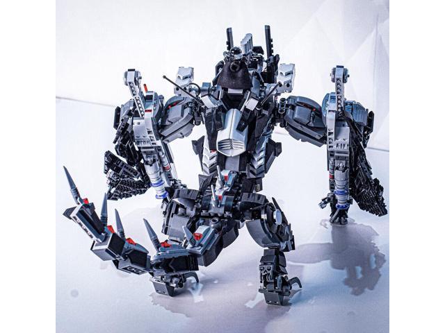 ZITIANYOUBUILD MOC-118017 Dragon Shadow Mech Model Building Toys Set for Collection 1971 Parts