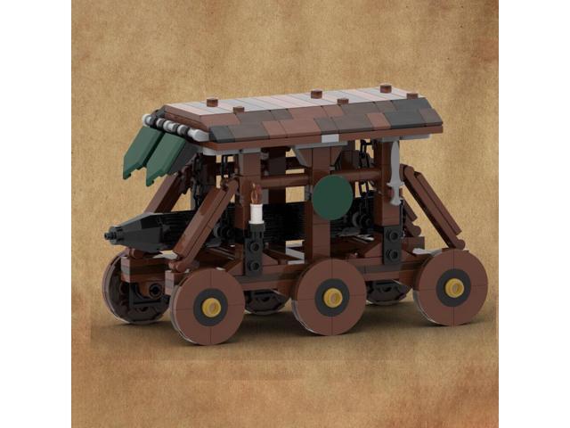 ZITIANYOUBUILD MOC-159309 Medieval Battering Ram for Castle Theme Building Toys Set 303 Parts