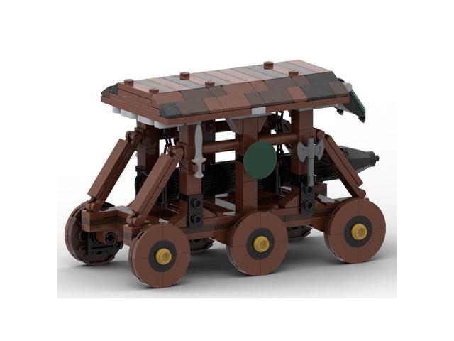 ZITIANYOUBUILD MOC-159309 Medieval Battering Ram for Castle Theme Building Toys Set 303 Parts