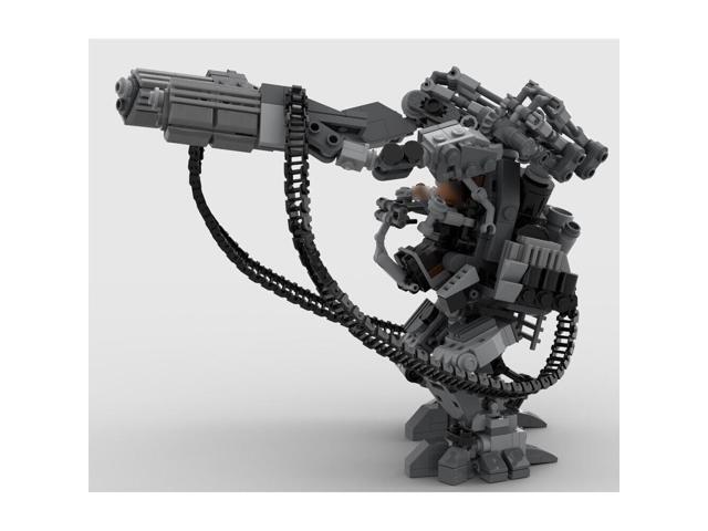 ZITIANYOUBUILD MOC-137552 Armored Personnel Unit Hydraulic Mechanized Walker 713 Parts