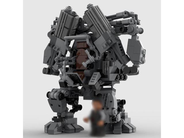 ZITIANYOUBUILD MOC-137552 Armored Personnel Unit Hydraulic Mechanized Walker 713 Parts