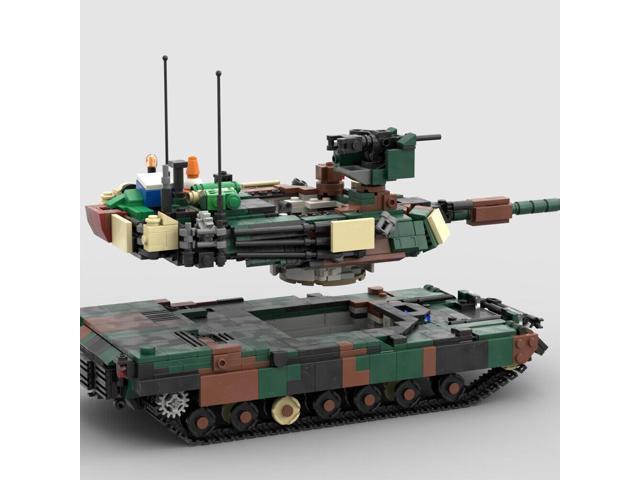ZITIANYOUBUILD moc-134913 Modern Tank with Fully Detailed Interior 1678 Parts 1:32 Scale