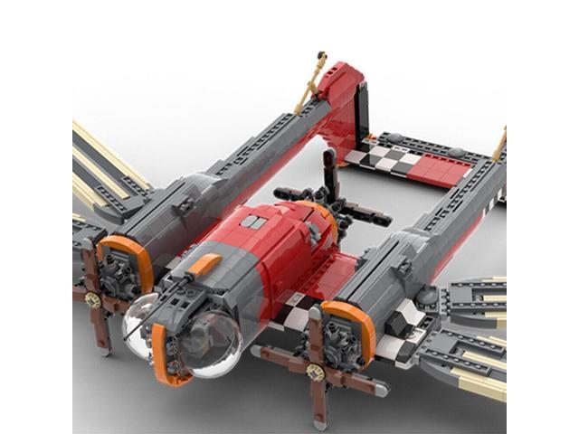 ZITIANYOUBUILD C5453 Ornithopter with Posable Wings, Full Interior and Cockpit 2251 Parts