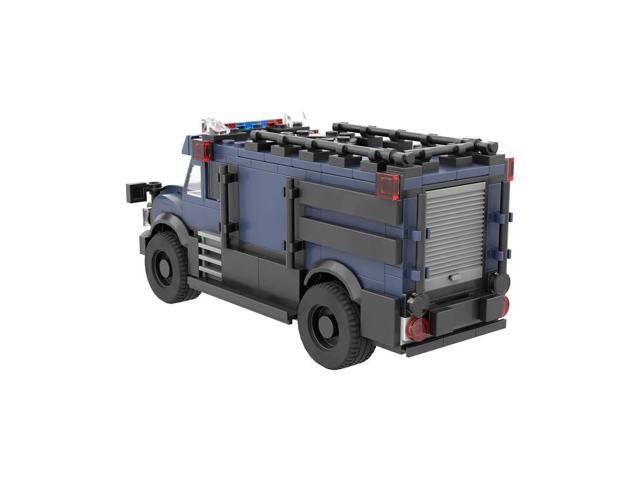 ZITIANYOUBUILD Custom MOC-114926 Special Police Van Model 447 Parts Kids Gift for Christmas