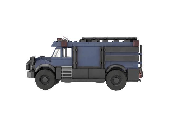 ZITIANYOUBUILD Custom MOC-114926 Special Police Van Model 447 Parts Kids Gift for Christmas