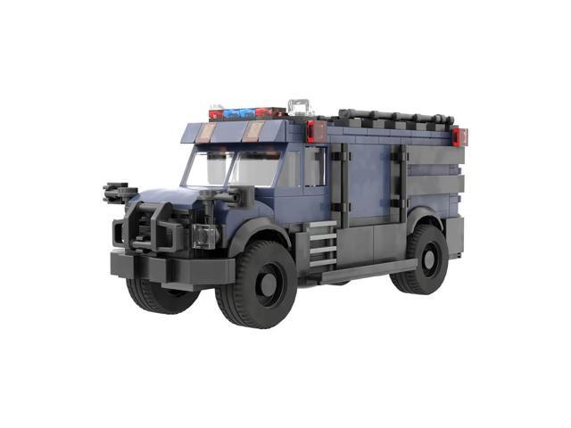 ZITIANYOUBUILD Custom MOC-114926 Special Police Van Model 447 Parts Kids Gift for Christmas