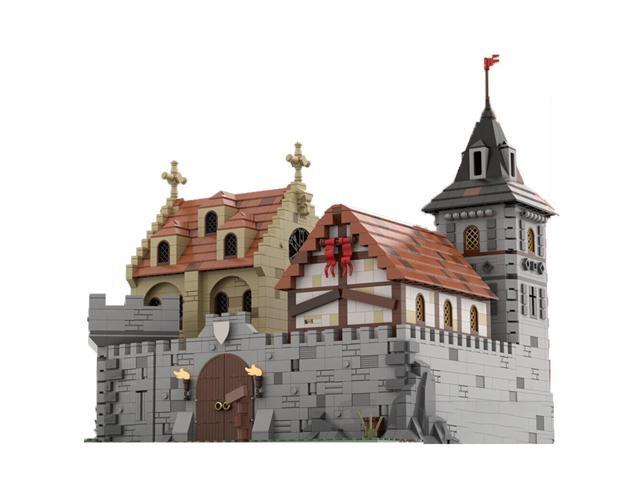 ZITIANYOUBUILD MOC-79165 Medieval Castle 2# Version with Interior Modular Building 4747 Parts