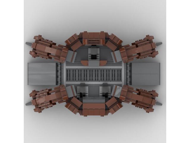 ZITIANYOUBUILD MOC-152289 A Type of Command Center Building Toys Set from Movie 503 Parts