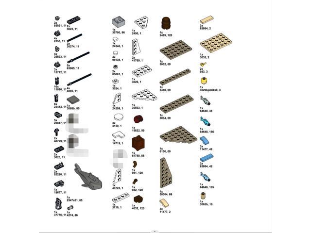 ZITIANYOUBUILD Custom MOC-96254 Medieval Fish Seller 107 Parts Kids Gift for Christmas